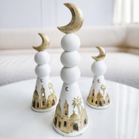 مجسمات لزينة سفرة رمضان